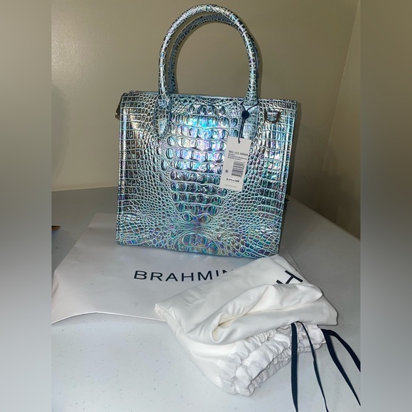 Brahmin Wonderland Caroline Melbourne Satchel NWT - Picture 13 of 16